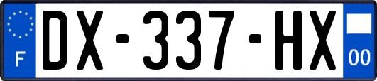 DX-337-HX