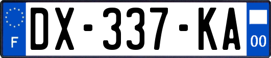 DX-337-KA