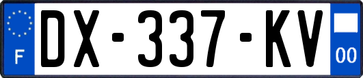 DX-337-KV