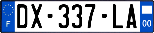 DX-337-LA