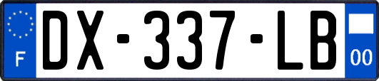 DX-337-LB