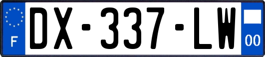 DX-337-LW