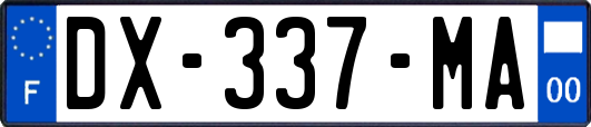 DX-337-MA