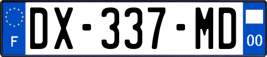 DX-337-MD