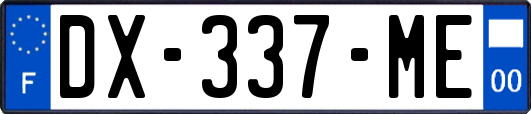 DX-337-ME