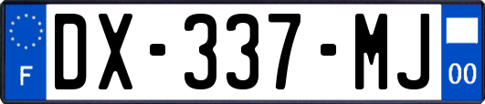 DX-337-MJ