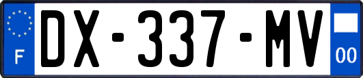 DX-337-MV