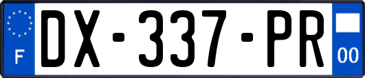 DX-337-PR