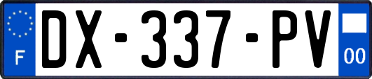 DX-337-PV