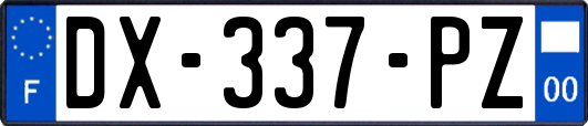 DX-337-PZ
