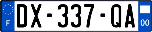 DX-337-QA