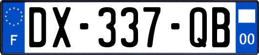 DX-337-QB