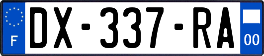 DX-337-RA