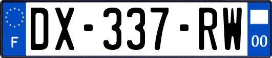 DX-337-RW