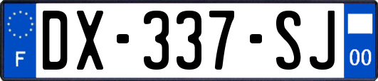 DX-337-SJ
