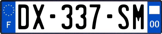 DX-337-SM