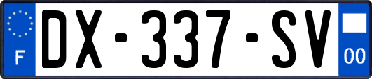 DX-337-SV