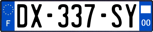 DX-337-SY
