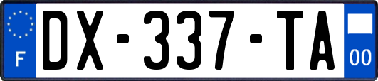 DX-337-TA