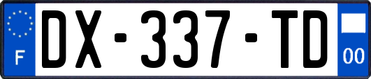 DX-337-TD