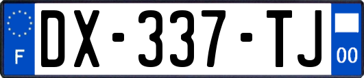 DX-337-TJ