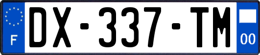 DX-337-TM