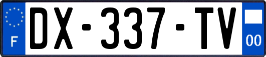 DX-337-TV
