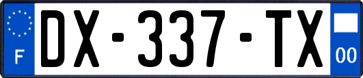 DX-337-TX