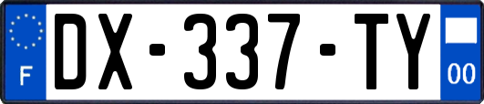 DX-337-TY