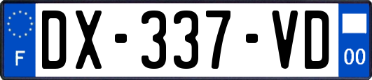 DX-337-VD