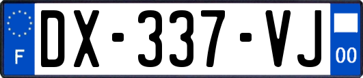 DX-337-VJ