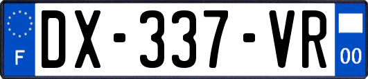 DX-337-VR