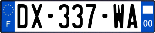 DX-337-WA