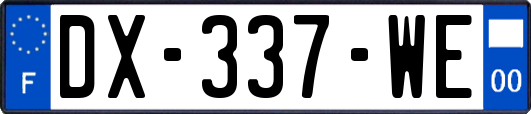 DX-337-WE