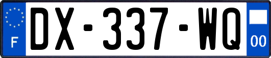 DX-337-WQ