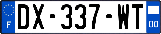 DX-337-WT