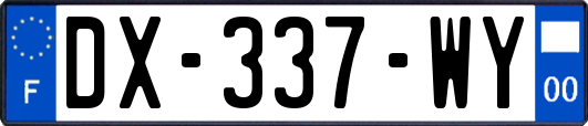 DX-337-WY