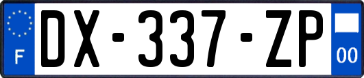 DX-337-ZP