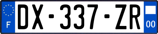 DX-337-ZR