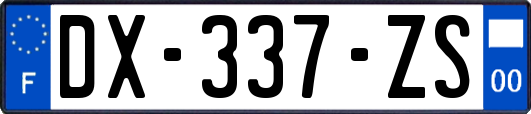 DX-337-ZS