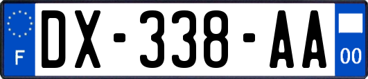 DX-338-AA