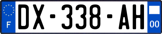 DX-338-AH