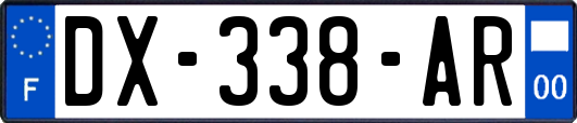 DX-338-AR