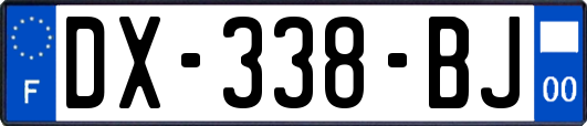 DX-338-BJ