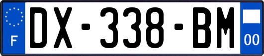 DX-338-BM