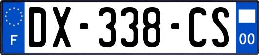 DX-338-CS