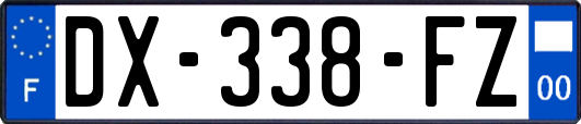 DX-338-FZ