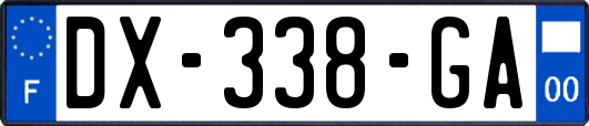 DX-338-GA