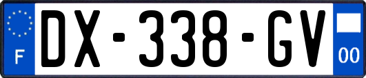 DX-338-GV