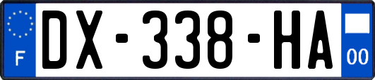 DX-338-HA